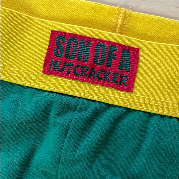 ELF Movie Buddy Son of Nutcracker Will Ferrell Christmas Boxer Briefs - Picture 6 of 7